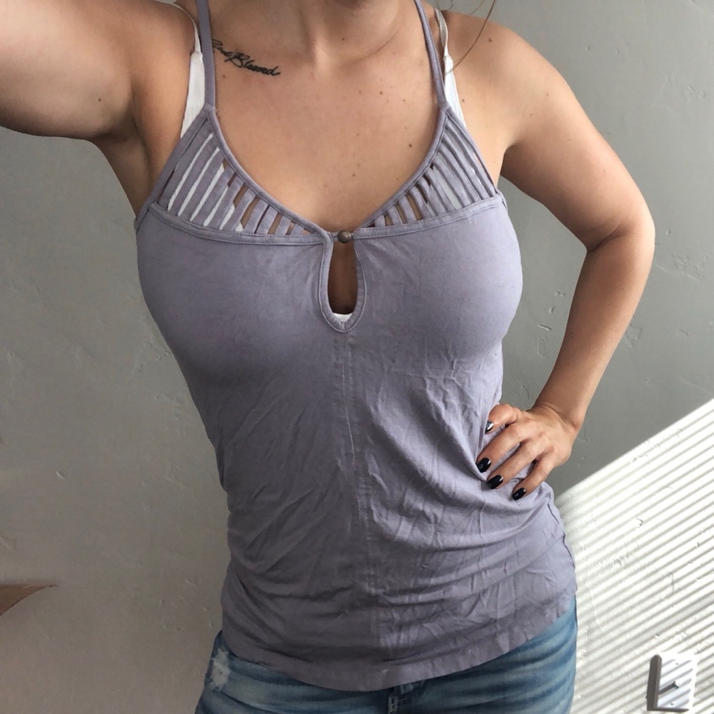 BKE Strappy Tank Cami size Medium